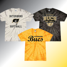 Interboro Softball Tie Dye Tee